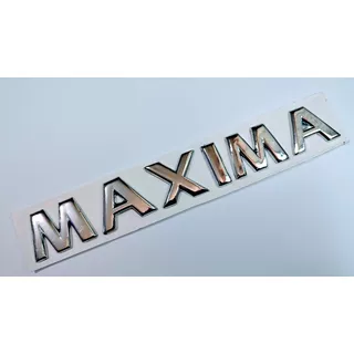 Letras Para Nissan Maxima