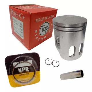 Kit Piston Japon Yamaha Dt 125 M/nuevo  +medidas  