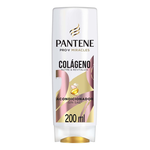 Acondicionador Pantene Colágeno Nutre & Revitaliza 200ml