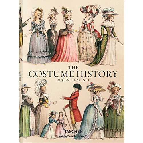 Racinet Costume History Hc (in) - Aa.vv. (hardback)