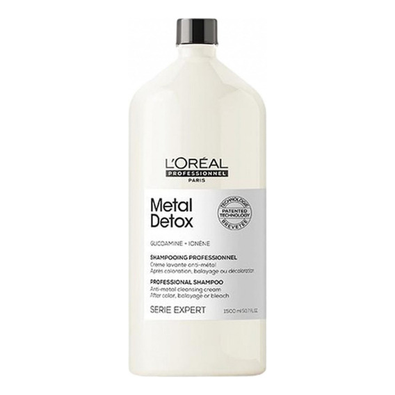 Shampoo L'Oréal Professionnel Metal Detox  de 1500mL