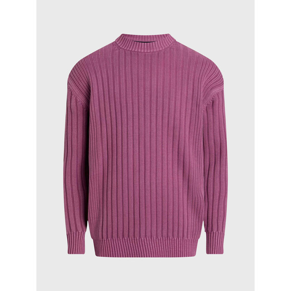 Suéter Morado Para Hombre Calvin Klein