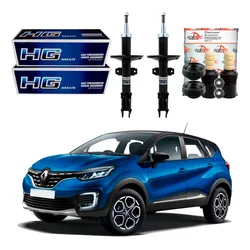  Kit Amortecedor Dianteiro Captur 1.3 1.6 Manual 2021 A 2024