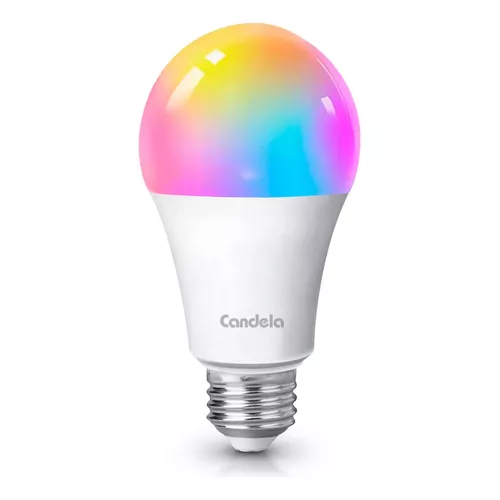 Lámpara Luz Inteligente Smart Multicolor Alexa Google Home Color de la luz  RGB multicolor