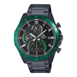 Reloj Casio Edifice Efr-571dc 1a Acero Color De La Malla $$$ Color Del Fondo Dc-1a