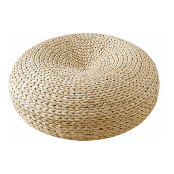 Puff De Rattan - Fibras Naturales