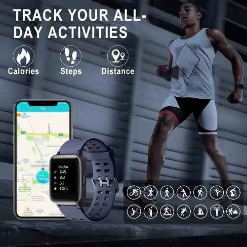 Smartwatch arbily id205 sales