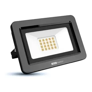 Reflector Proyector Led 30w Luz Fría/ Cálida Exterior Ip65 Color De La Carcasa Negro Color De La Luz Blanco Frío