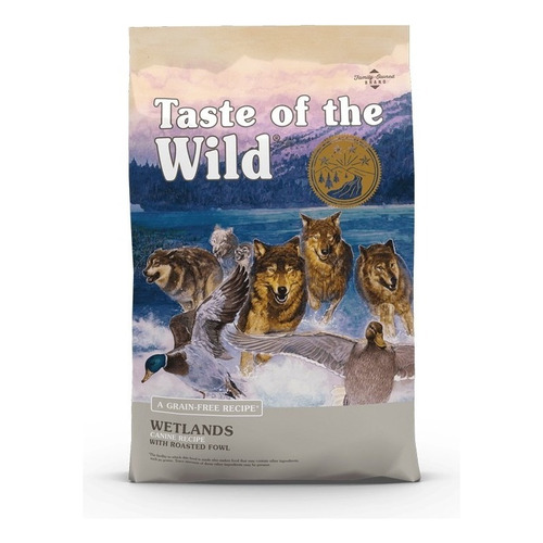 Taste Of Wild Wetlands Perro 5,6kg