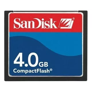 Cartão De Memória Compact Flash Cf 4gb Sandisk 