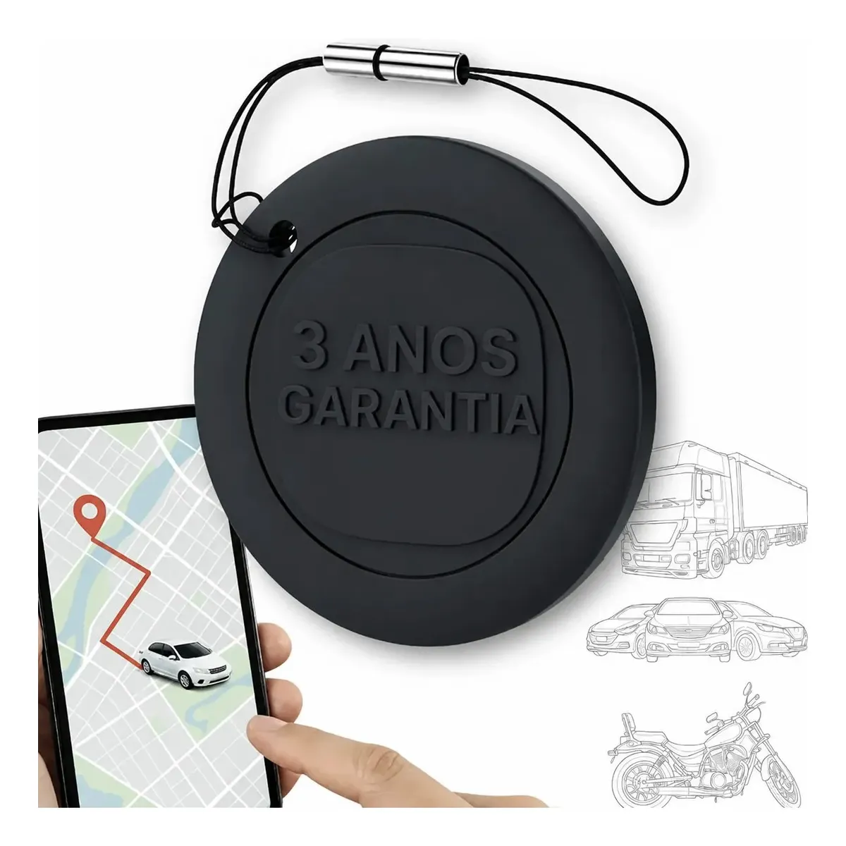 Rastreador Gps Veicular Android Inteligente
