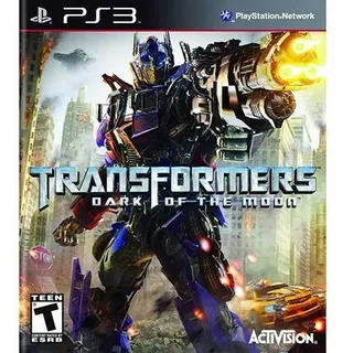 Transformers - Dark Of The Moon - Ps3