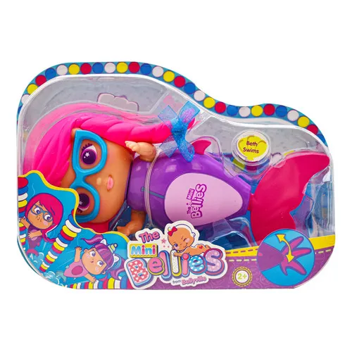 The Mini Bellies Beth Swims Sirena 18cm Famosa MercadoLibre