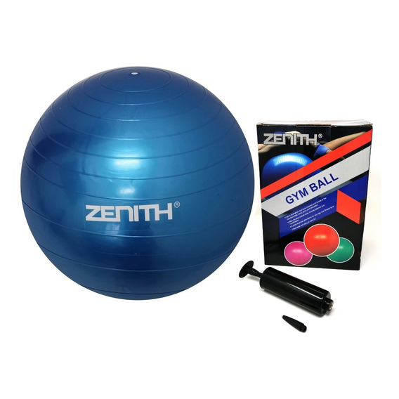 Bola Gimnasia 65 Cm Balón Para Pilates Y Yoga, Con Inflador