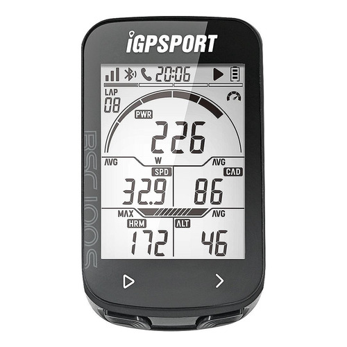 Ordenador para bicicleta Igpsport BSC100s con GPS