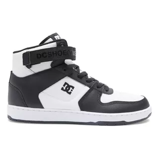 Tenis Para Hombre Dc Shoes Pensford Hi Color Blanco/negro/blanco - Adulto 10.5 Us