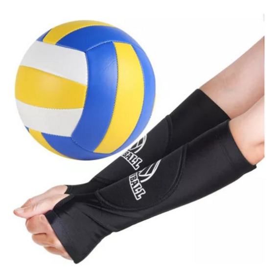 Mangas De Voleibol, Protector De Brazo De Poliéster