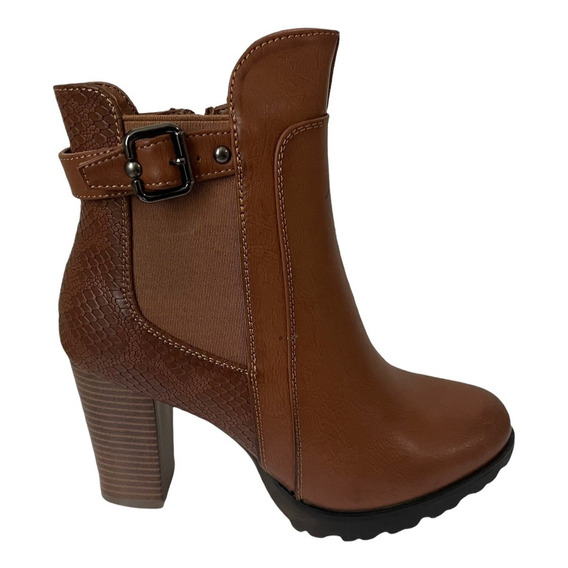 Botin Via Uno Camel Numero 35 Al 40 Liquidacion 12084404