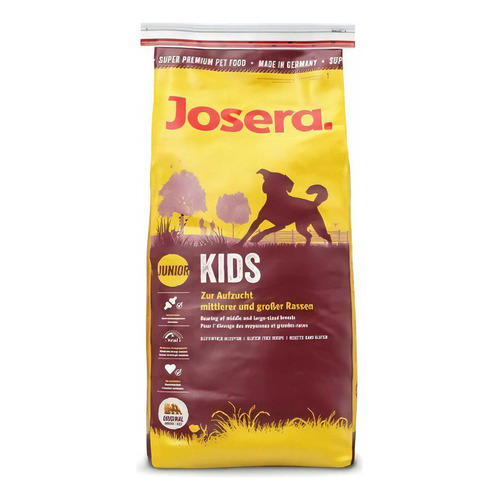 Alimento Josera Kids para perro cachorro de raza mediana y grande sabor mix en bolsa de 15kg