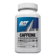 Gat Sport Caffeine 200mg 100 Tabletas Cafeina Pura Sf Cf1 Sabor Sin Sabor