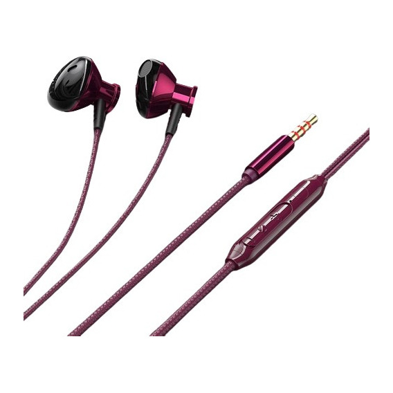 Audifono In-ear Naisu Metal A16