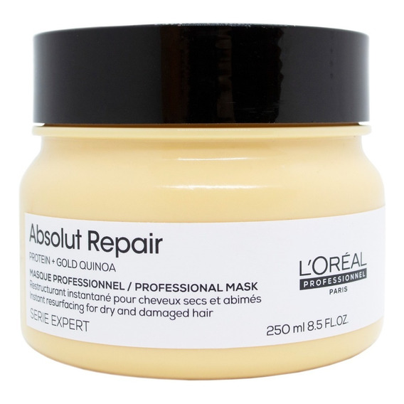 Loreal Absolut Repair Gold Quinoa Máscara X250 Local 