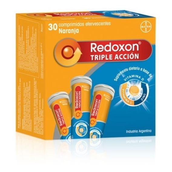 Bayer Redoxon Triple Acción 1g 3 X 10 Un