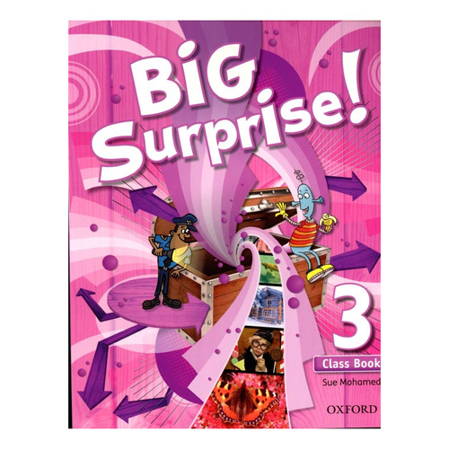 Big Surprise 3 - Class Book - Oxford