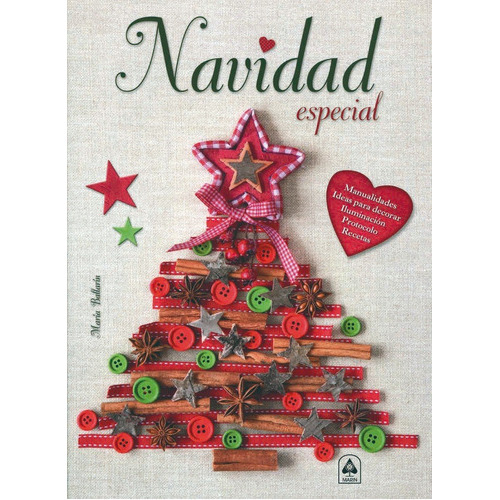 Navidad Especial, De María Ballarín. Editorial Marin, Tapa Dura En Español, 2014