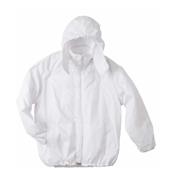 Campera Blanca Térmica Para Cámara Frigorífico