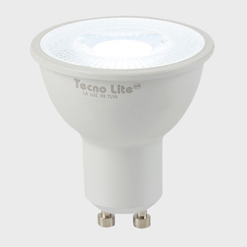 Foco Led Blanco 3 Watts Luz Blanca Gu10-led Forma Dicroica Color de la luz Luz de Dia