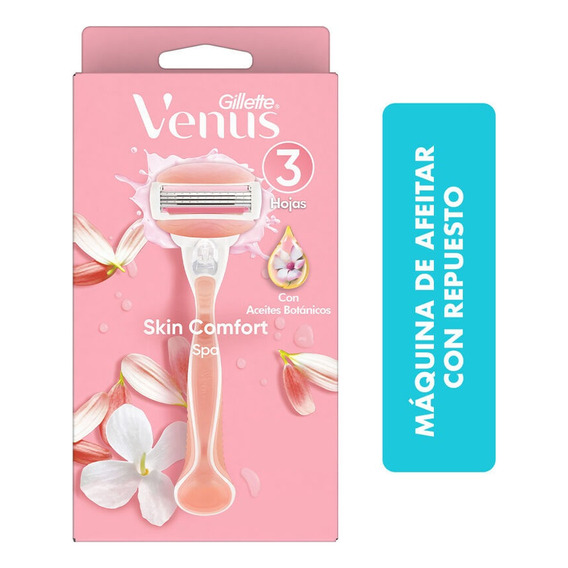 Maquina Afeitar Venus Spa X 1und