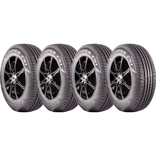 Kit de 4 llantas Cooper CS1 185/65R15 88