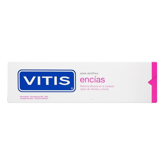 Crema dental Vitis encías 100mL