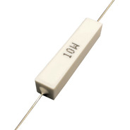 Resistor De Porcelana 4k7 10w - Caixa Com 100 Peças