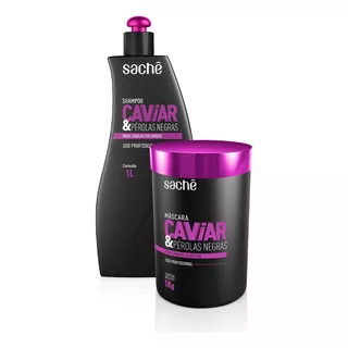 Kit Caviar & Perolas Negras Sachê Professional 1 Kg