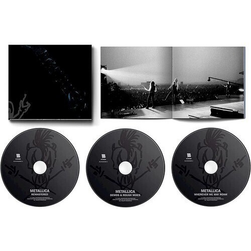 The Black Album (3 Cds) - Metallica (cd