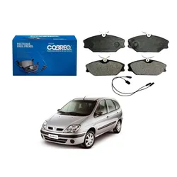  Pastilha Dianteira Megane Scenic 1.6 2.0 2004 A 2010