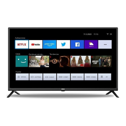 Smart TV RCA XF39CH LED HD 39" 100V/240V