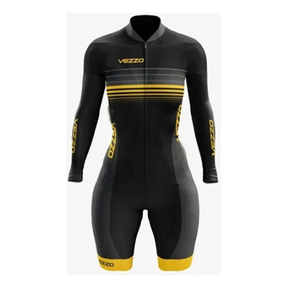 Vezzo Maillot De Ciclismo Para Mujer Conjunto De Manga Larga