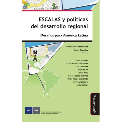 Escalas Y Políticas Del Desarrollo Regional Fernándezbrandão
