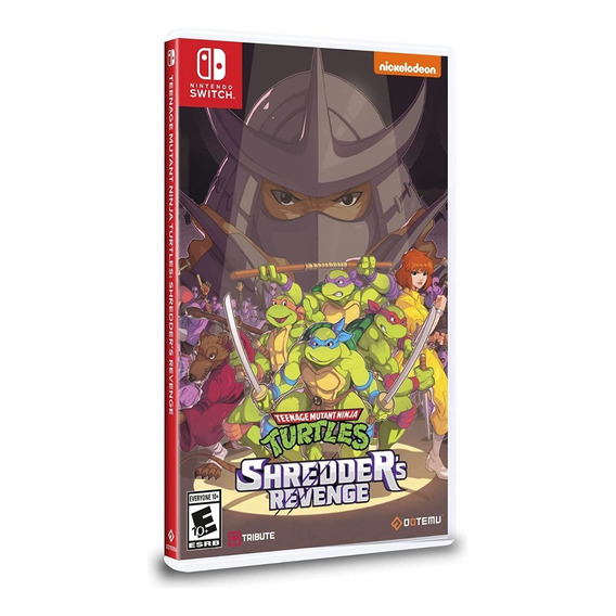 Teenage Mutant Ninja Turtles: Shredder's Revenge  Standard Edition Dotemu Nintendo Switch Físico