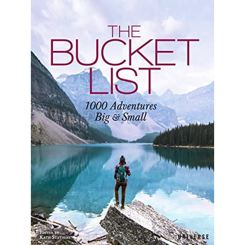 The Bucket List, De Kath Stathers. Editorial Universe Publishing, Tapa Dura En Inglés