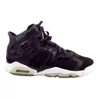  Tenis Jordan Retro 6 Heiress Negro