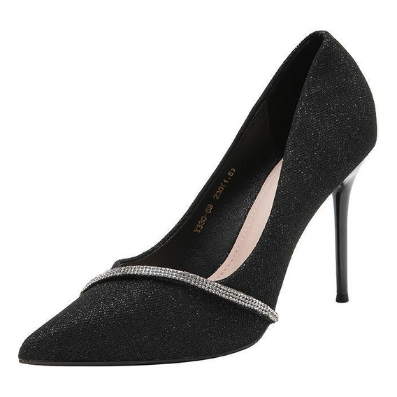 Tacones Elegantes Zapatos De Trabajo Para Mujer 8cm