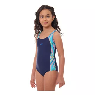 Maiô Hammerhead Feminino Infantil Suplex Lycra® - C/ Forro