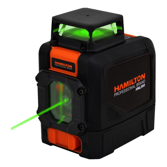 Nivel Laser Autonivelante Hamilton 360º Lineas Verdes Hnl200