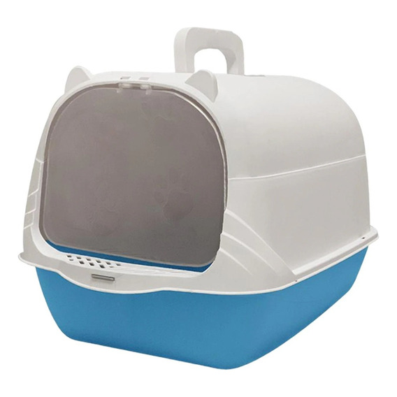 Caja Arenero Baño Sanitario Cerrado Gato Grande Xl  - Ar