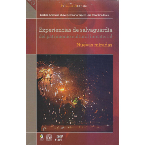 Experiencias de salvaguardia del patrimonio cultural inmaterial, de Amezcua Chávez, Cristina. Editorial Bonilla Artigas Editores, tapa blanda en español, 2015