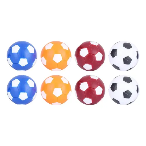 8 Balones De Repuesto Para Futbolín – Diámetro 36 Mm, Con Bolsa De Almacenamiento